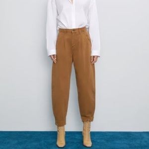 Zara Slouchy Jeans Toffee | Zara Jeans | Size 6